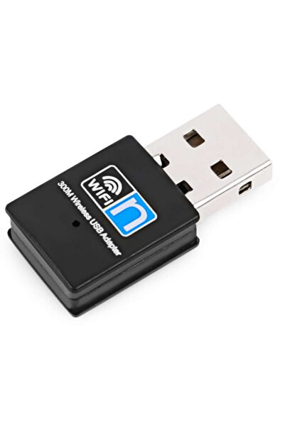 Alfais 6040 USB Adaptör Alıcı Kablosuz WiFi Adaptör Mini 300 Mbps Realtek RTL...