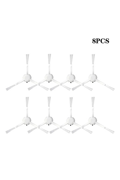 NO BRAND مناسب لقطع غيار مكنسة شاومي الروبوتية X20+ / X20 Plus: فرشاة جانبية ...