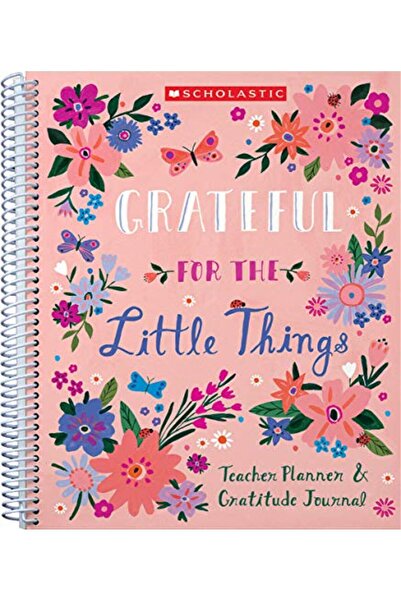 Scholastic مخطط ومذكرات امتنان للمعلم