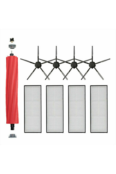 NO BRAND مناسب لفلتر الفرشاة الرئيسية، مناسب لملحقات روبوت روبوروك S7 ماكسف أ...