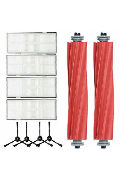 NO BRAND مناسب لفلتر الفرشاة الرئيسية، مناسب لملحقات روبوت روبوروك S7 ماكسف أ...