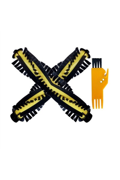 NO BRAND مناسب لـ NEATSVOR X500 مكنسة كهربائية مزودة بفلتر HEPA، قطعة قماش لل...