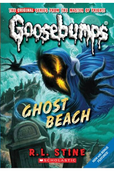 Scholastic شاطئ الأشباح (سلسلة قشعريرة كلاسيكية #15)