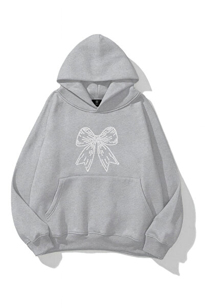 Flaubert -Unisex Lines and Stones Printed Funke Sweatshirt 3 Thread Compact F...