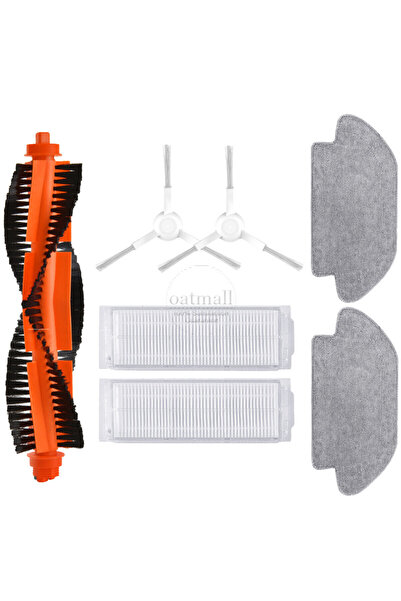 NO BRAND مناسب لقطع الغيار، ومناسب لمجموعات استبدال مكنسة شاومي مي الروبوتية ...