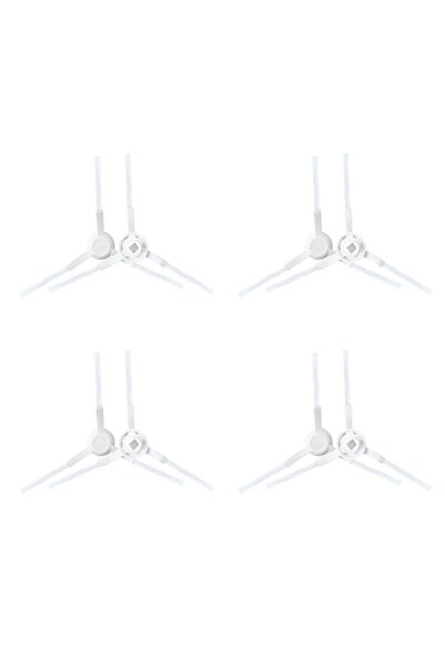 NO BRAND مناسب لمجموعة فرشاة رئيسية وفلتر وممسحة وفلتر مكنسة روبوتية من شاومي...