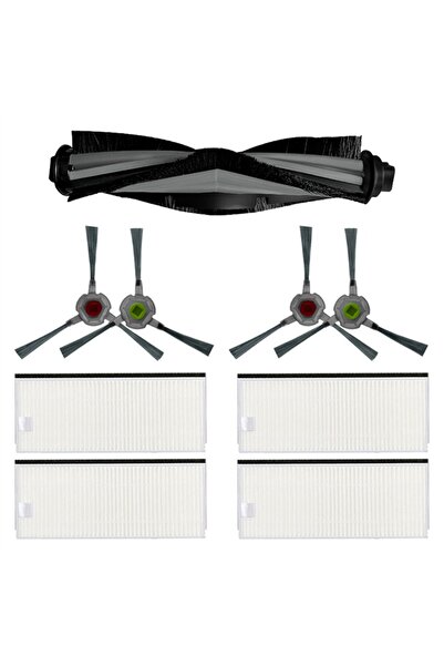 NO BRAND مناسب لمجموعات فرشاة جانبية وفلتر وممسحة وبكرة مكنسة إيكوفاكس ديبوت ...