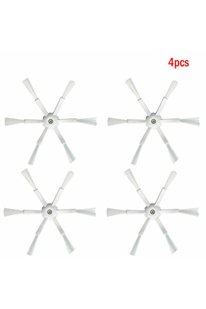 NO BRAND مناسب لفرش مكنسة روبوروك S5 S6 ماكس S50 S51 S55 S6 بيور