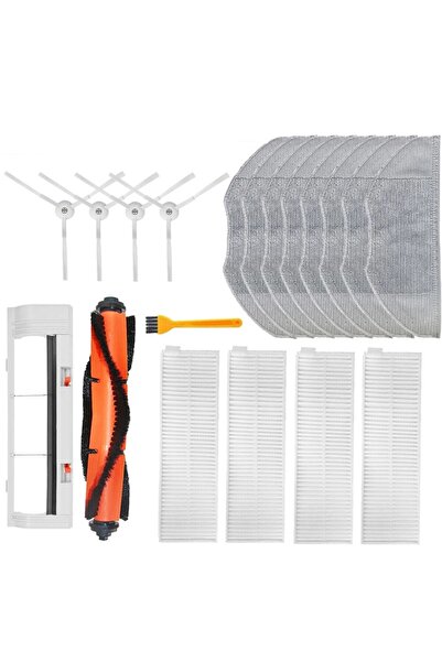 NO BRAND مناسب لـ MIJIA G1 MJSTG1، مكنسة روبوتية Mi، ممسحة، ملحقات أساسية، فر...