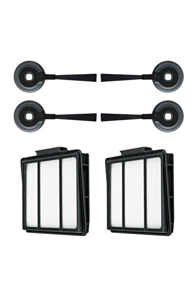 NO BRAND مناسب لقطع غيار مكنسة شارك أيون الروبوتية R85 RV850 RV761 S87 R75 (R...