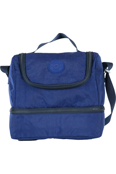 tom çanta Krinkel Lunchbox B-35 Navy Blue