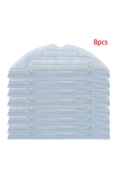 NO BRAND مناسب لقطعة تنظيف قماش قابل للغسل، ومناسب للمكنسة الكهربائية روبوروك...