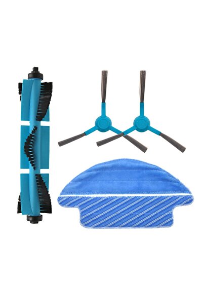 NO BRAND مناسب لأسطوانات المكنسة الكهربائية/مجموعات فرشاة المسح الجانبية، ومن...