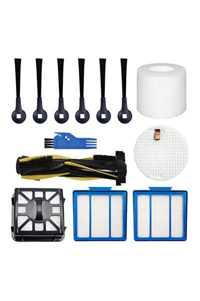 NO BRAND مناسب لـ 12 قطعة، مناسب لمجموعات المكانس الكهربائية الروبوتية Shark ...