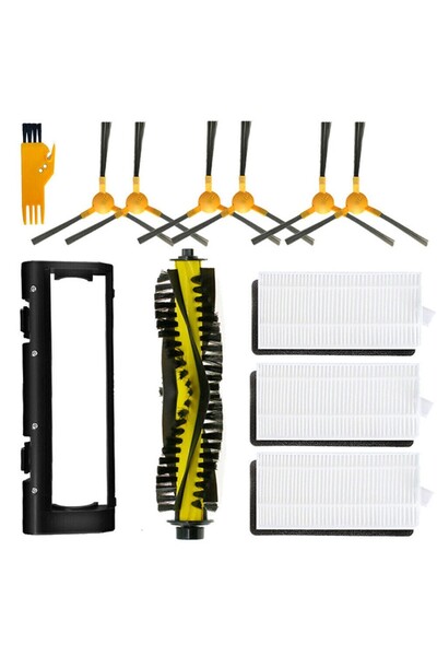 NO BRAND مناسب لفرشاة الأسطوانة الجانبية، ومناسب لمجموعات المكانس الكهربائية ...