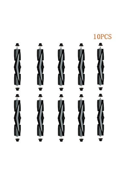 NO BRAND مناسب لقطع غيار مكنسة إيكوفاكس X2/X2Pro الكهربائية، بما في ذلك الفرش...