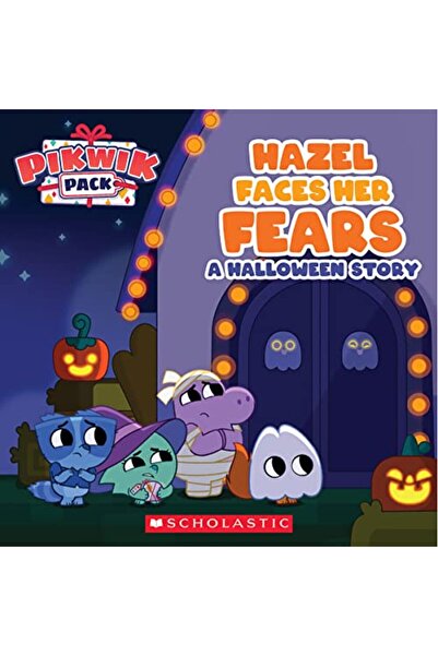 Scholastic هازل تواجه مخاوفها: قصة هالوين (مجموعة بيكويك)