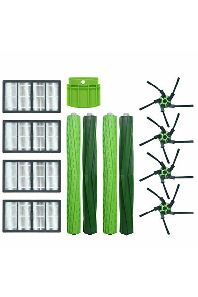 NO BRAND مناسب لاستبدال فلاتر الفرشاة، مناسب لقطع غيار مكنسة الروبوت iRobot R...