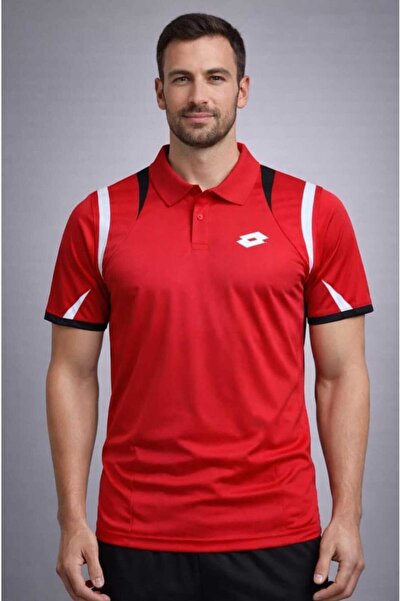 Lotto Polo tricou - Speed Polo Camp Pl - R8230 - Roșu