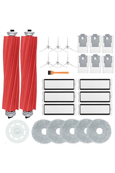 NO BRAND مناسب لروبوت التنظيف روبوروك P10 / كيو ريفو، مجموعة فرشاة الأسطوانة ...