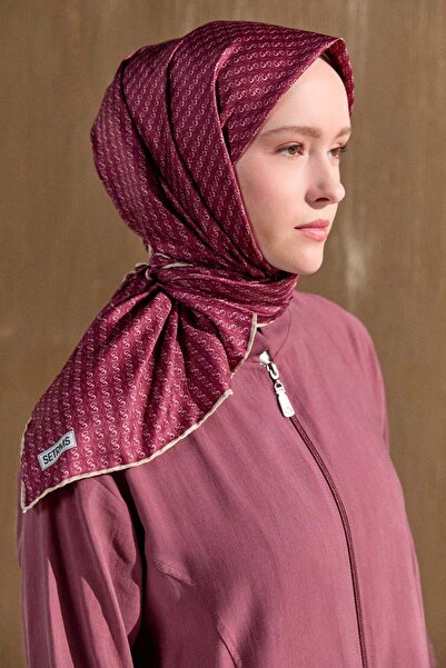 Setrms Monogram Eşarp