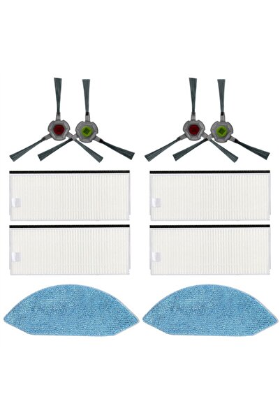 NO BRAND Suitable for Ecovacs Deebot U2/DGN22 Vacuum Cleaner Side Brush Filte...