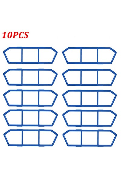 NO BRAND مناسب لاستبدال فرشاة الجانب لفلتر HEPA، ومناسب لقطع غيار مكنسة الروب...