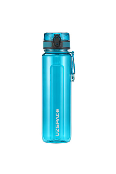 Uzspace U-type Sports bottle 950 ml 6020 - Cyan