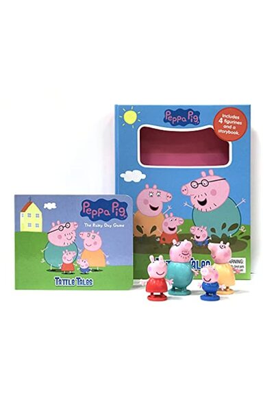 Phidal Publishing إيون بيبا بيج تاتل تيلز