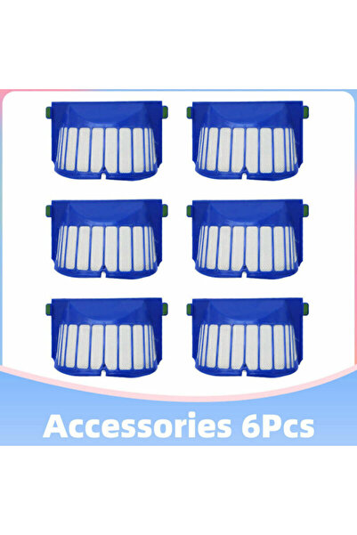 NO BRAND مناسب لمجموعة حقيبة الغبار والفلاتر، مناسب لفرش وممسحة مكنسة روبوت س...