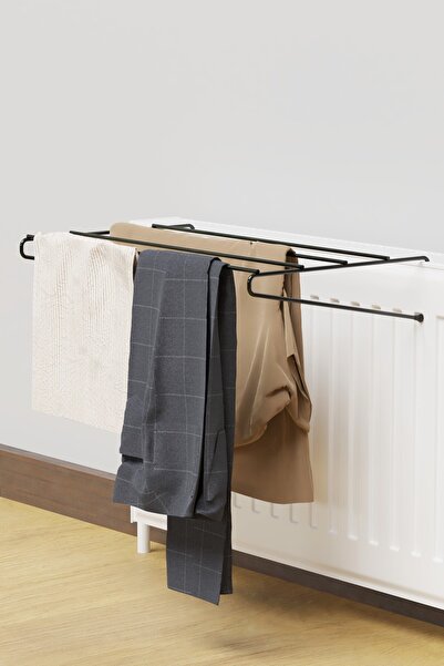 zabata Petek Üstü Çamaşırlık 4 Sıralı Katlanabilir kalorifer Çamaşır Kurutmal...