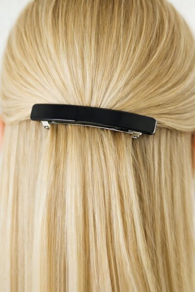 TAKIŞTIR Automatska kopča crne boje