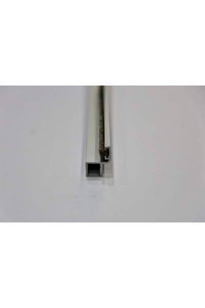 Yerli Alüminyum Cam Balkon Küçük H Ve Fitili 8mm (200-220CM-1 ADET) Istenilen...