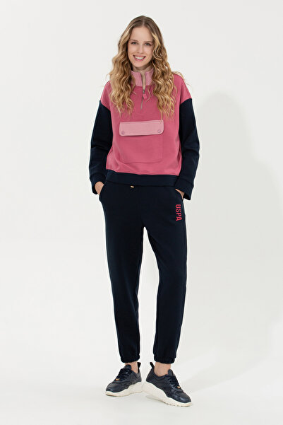 U.S. Polo Assn. Women's Navy Blue Sweatpants 50261219-Vr033