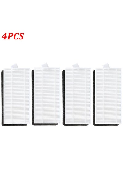 NO BRAND مناسب لـ NEATSVOR X500 مكنسة كهربائية مزودة بفلتر HEPA، قطعة قماش لل...