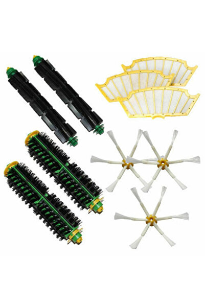 NO BRAND مناسب لمجموعة فرشاة الفلتر، ومناسب لسلسلة iRobot Roomba 500، موديلات...