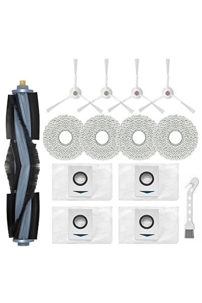 NO BRAND مناسب لمرشحات وفرشاة وممسحة المكانس الكهربائية Ecovacs T20 PRO/T20 M...