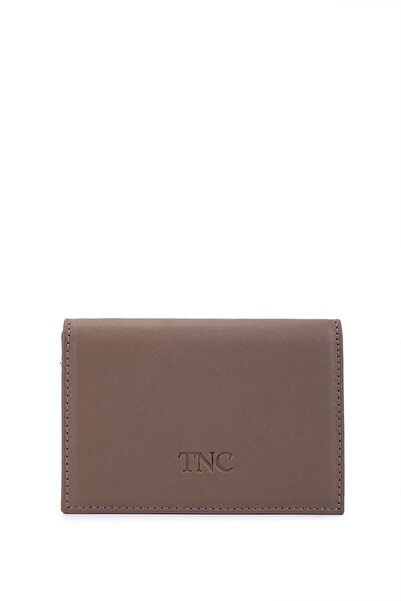 Tamer Tanca Ανδρική θήκη καρτών από γνήσιο δέρμα βιζόν