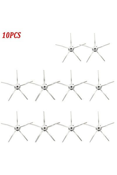 NO BRAND مناسب لفرشاة روبوروك P10/Q ريفو الرئيسية، والفرشاة الجانبية، والفلتر...