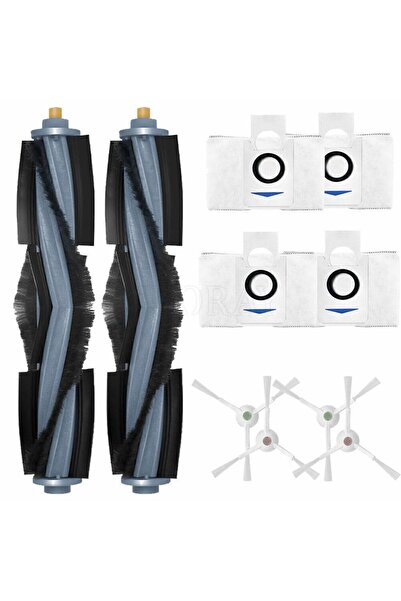 NO BRAND مناسب لمرشحات وفرشاة وممسحة المكانس الكهربائية Ecovacs T20 PRO/T20 M...