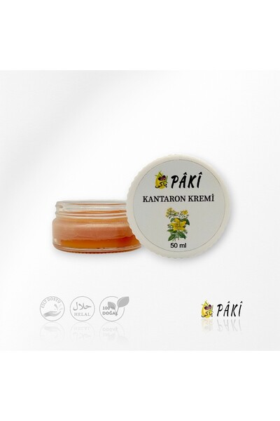 PAKİ DOĞAL Kantaron Kremi