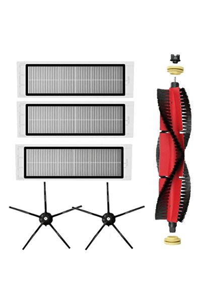 NO BRAND مناسب لفرش روبوروك S5 ماكس S50 S51 S55 S60 S65، قطع غيار المكانس الك...