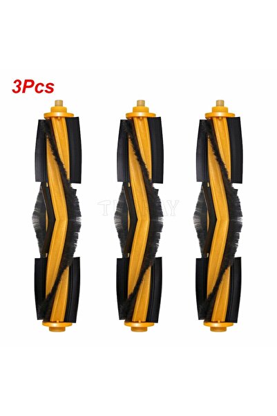 NO BRAND مناسب لقطع غيار الفرشاة الرئيسية/الجانبية لمكانس إيكوفاكس ديبوت أوزم...