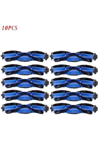 NO BRAND مناسب لمجموعة فلاتر الفرشاة البديلة، مناسب لـ Eufy RoboVac 11S Max 1...