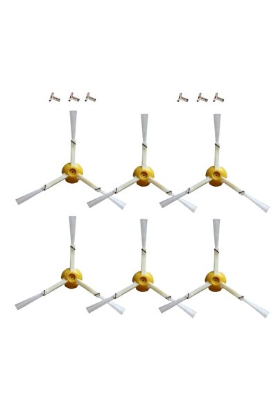 NO BRAND مناسب لملحقات طقم فرش احتياطية لأجهزة iRobot Roomba 800 و870 و880 و9...