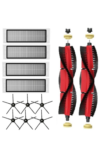 NO BRAND مناسب لفرش روبوروك S5 ماكس S50 S51 S55 S60 S65، قطع غيار المكانس الك...