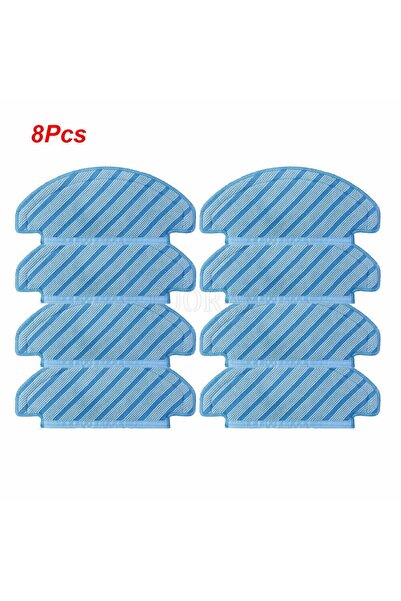 NO BRAND مناسب لقطع غيار الفرشاة الرئيسية/الجانبية لمكانس إيكوفاكس ديبوت أوزم...