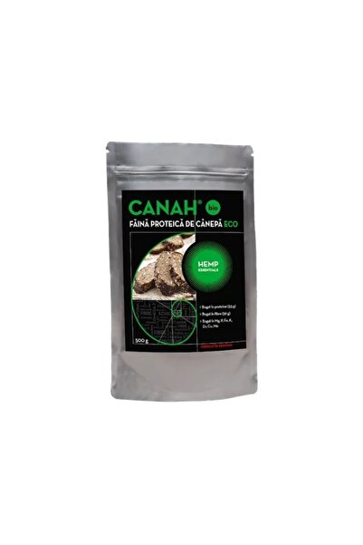 DAsiNU Конопено протеиново брашно, 500 гр.