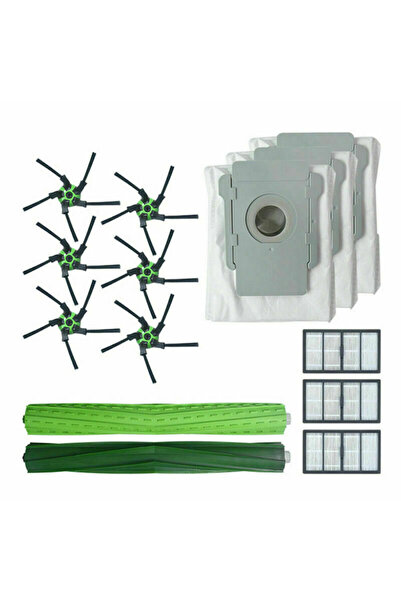 NO BRAND مناسب لاستبدال فلاتر الفرشاة، مناسب لقطع غيار مكنسة الروبوت iRobot R...