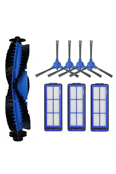 NO BRAND مناسب لمجموعة فلاتر الفرشاة البديلة، مناسب لـ Eufy RoboVac 11S Max 1...